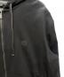中古・古着 EMPORIO ARMANI (エンポリオアルマーニ) ジップパーカー ブラック サイズ:XL：15000円