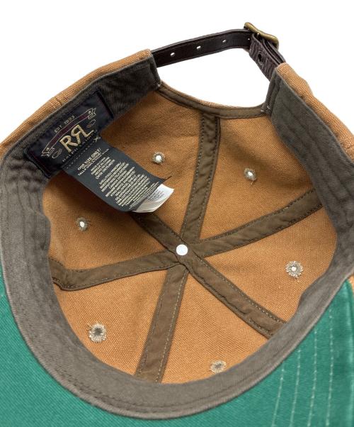 RRL（ダブルアールエル）RRL (ダブルアールエル) Canvas Ball Capの古着・服飾アイテム