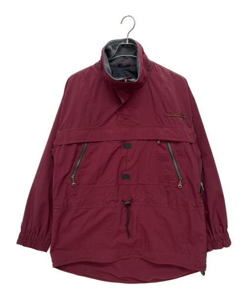 O'NEILL（オニール）O'NEILL (オニール) 90s プルオーバー ナイロンジャケット ワインレッド サイズ:Mの古着・服飾アイテム