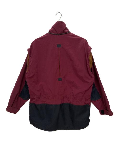 O'NEILL（オニール）O'NEILL (オニール) 90s プルオーバー ナイロンジャケット ワインレッド サイズ:Mの古着・服飾アイテム