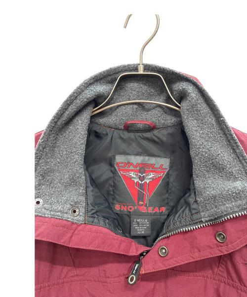 O'NEILL（オニール）O'NEILL (オニール) 90s プルオーバー ナイロンジャケット ワインレッド サイズ:Mの古着・服飾アイテム