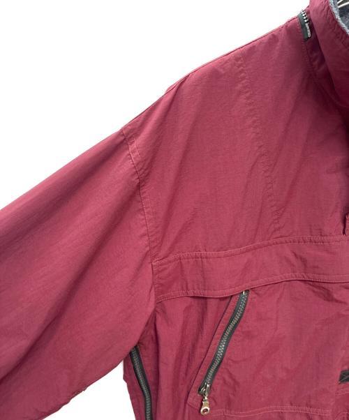 O'NEILL（オニール）O'NEILL (オニール) 90s プルオーバー ナイロンジャケット ワインレッド サイズ:Mの古着・服飾アイテム
