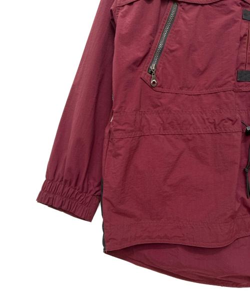O'NEILL（オニール）O'NEILL (オニール) 90s プルオーバー ナイロンジャケット ワインレッド サイズ:Mの古着・服飾アイテム
