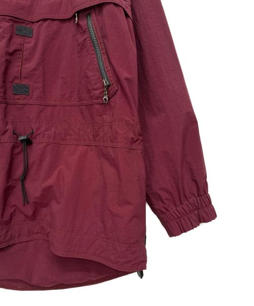 O'NEILL（オニール）O'NEILL (オニール) 90s プルオーバー ナイロンジャケット ワインレッド サイズ:Mの古着・服飾アイテム