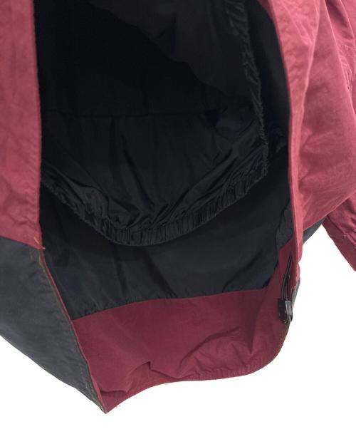 O'NEILL（オニール）O'NEILL (オニール) 90s プルオーバー ナイロンジャケット ワインレッド サイズ:Mの古着・服飾アイテム