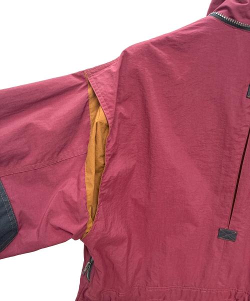 O'NEILL（オニール）O'NEILL (オニール) 90s プルオーバー ナイロンジャケット ワインレッド サイズ:Mの古着・服飾アイテム