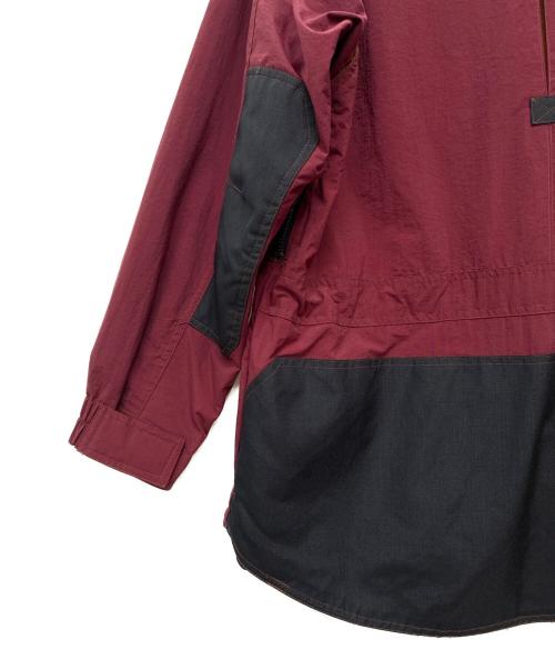 O'NEILL（オニール）O'NEILL (オニール) 90s プルオーバー ナイロンジャケット ワインレッド サイズ:Mの古着・服飾アイテム