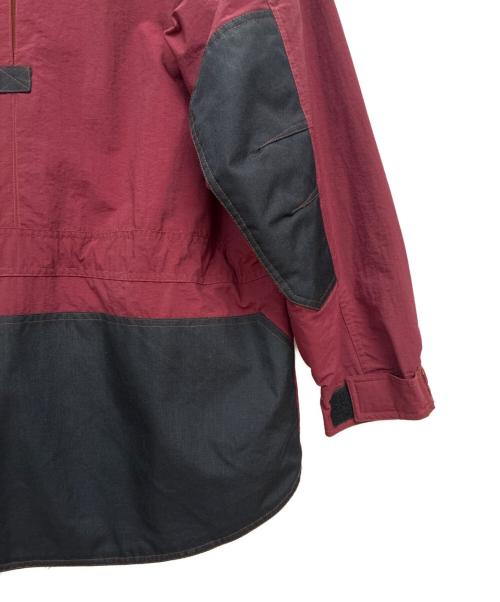 O'NEILL（オニール）O'NEILL (オニール) 90s プルオーバー ナイロンジャケット ワインレッド サイズ:Mの古着・服飾アイテム