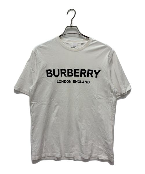 BURBERRY（バーバリー）BURBERRY (バーバリー) 半袖Tシャツ ホワイト サイズ:Mの古着・服飾アイテム