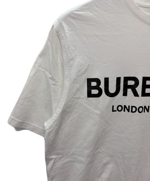BURBERRY（バーバリー）BURBERRY (バーバリー) 半袖Tシャツ ホワイト サイズ:Mの古着・服飾アイテム