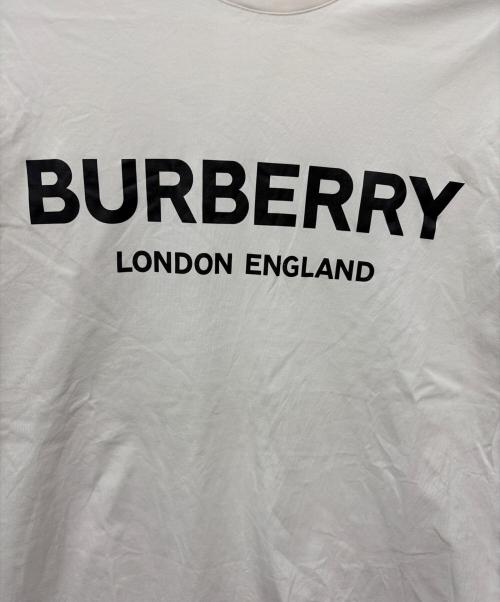 BURBERRY（バーバリー）BURBERRY (バーバリー) 半袖Tシャツ ホワイト サイズ:Mの古着・服飾アイテム