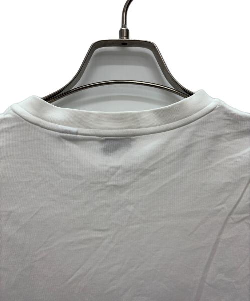 BURBERRY（バーバリー）BURBERRY (バーバリー) 半袖Tシャツ ホワイト サイズ:Mの古着・服飾アイテム