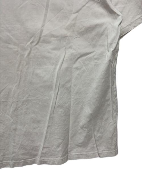 BURBERRY（バーバリー）BURBERRY (バーバリー) 半袖Tシャツ ホワイト サイズ:Mの古着・服飾アイテム