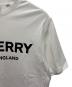 中古・古着 BURBERRY (バーバリー) 半袖Tシャツ ホワイト サイズ:M：15000円