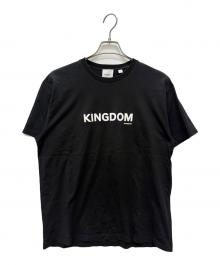 BURBERRY（バーバリー）の古着「半袖Tシャツ」｜ブラック