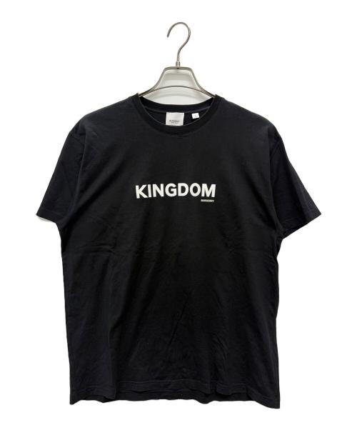 BURBERRY（バーバリー）BURBERRY (バーバリー) 半袖Tシャツ ブラック サイズ:Sの古着・服飾アイテム