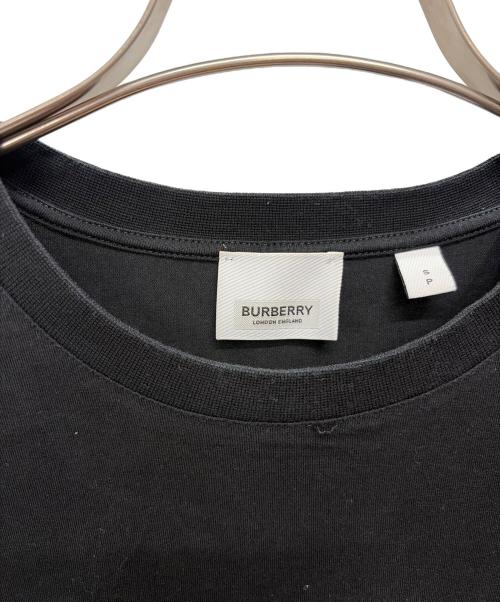 BURBERRY（バーバリー）BURBERRY (バーバリー) 半袖Tシャツ ブラック サイズ:Sの古着・服飾アイテム