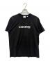 BURBERRY（バーバリー）の古着「半袖Tシャツ」｜ブラック
