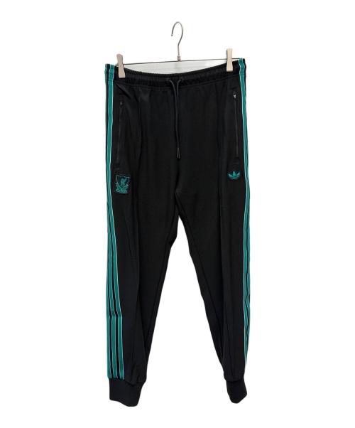 adidas（アディダス）adidas (アディダス) リバプールFC テラス アイコン トラックパンツ グリーン×ブラック サイズ:JPN：XLの古着・服飾アイテム