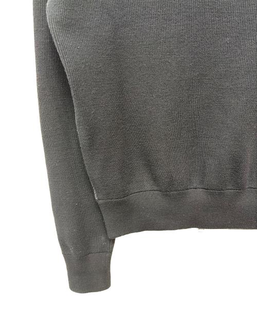 MONCLER（モンクレール）MONCLER (モンクレール) ニット切替ジップパーカー ネイビー サイズ:SIZE Sの古着・服飾アイテム