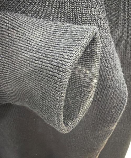 MONCLER（モンクレール）MONCLER (モンクレール) ニット切替ジップパーカー ネイビー サイズ:SIZE Sの古着・服飾アイテム