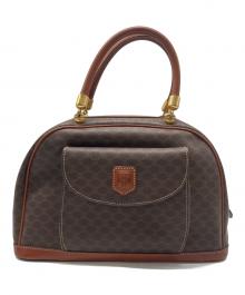 CELINE（セリーヌ）の古着「マカダム ボストンバッグ」｜ブラウン