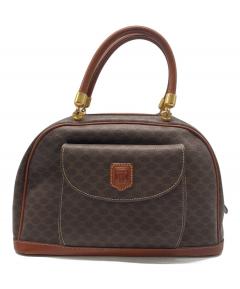 中古・古着通販】CELINE (セリーヌ) マカダムM14 ボストンバッグ