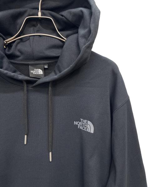 THE NORTH FACE（ザ ノース フェイス）THE NORTH FACE (ザ ノース フェイス) バックスクエアロゴフーディ ブラック サイズ:XLの古着・服飾アイテム