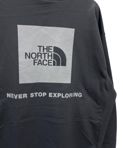 THE NORTH FACE（ザ ノース フェイス）THE NORTH FACE (ザ ノース フェイス) バックスクエアロゴフーディ ブラック サイズ:XLの古着・服飾アイテム