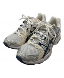 asics（アシックス）の古着「GEL-NIMBUS 9」｜ベージュ×ネイビー