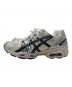 asics (アシックス) GEL-NIMBUS 9 ベージュ×ネイビー サイズ:27.5cm：9000円