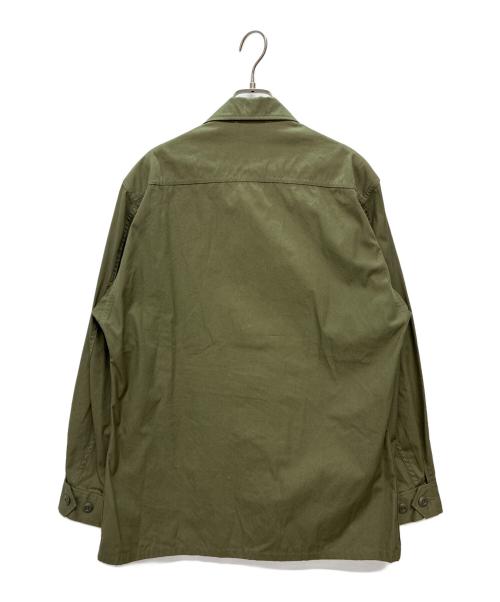CIOTA（シオタ）CIOTA (シオタ) スビンウェザー ジャングルファティーグジャケット グリーン サイズ:SIZE 5の古着・服飾アイテム