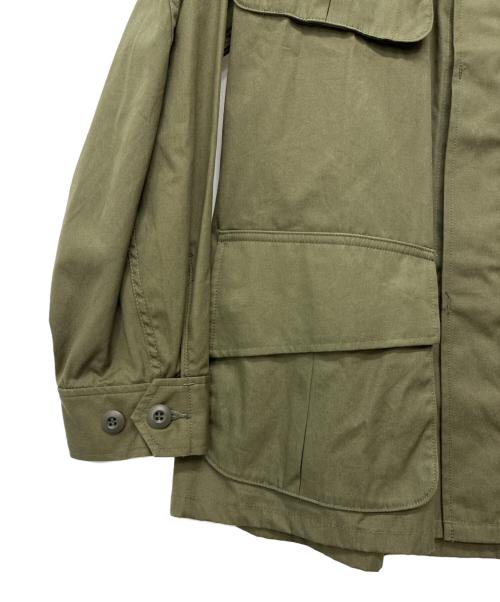 CIOTA（シオタ）CIOTA (シオタ) スビンウェザー ジャングルファティーグジャケット グリーン サイズ:SIZE 5の古着・服飾アイテム