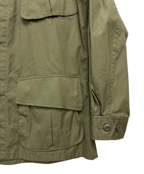 CIOTA（シオタ）CIOTA (シオタ) スビンウェザー ジャングルファティーグジャケット グリーン サイズ:SIZE 5の古着・服飾アイテム