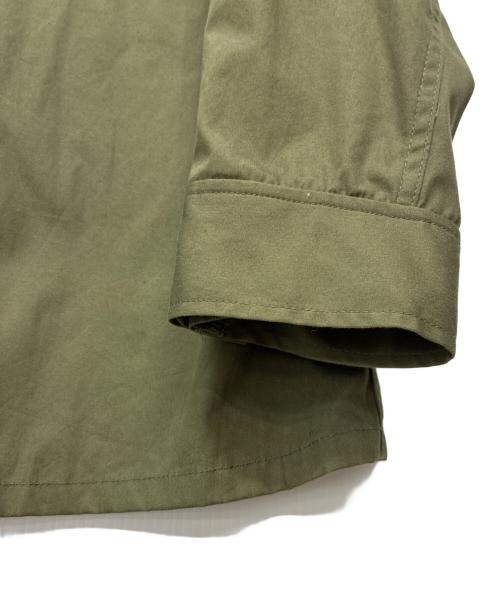 CIOTA（シオタ）CIOTA (シオタ) スビンウェザー ジャングルファティーグジャケット グリーン サイズ:SIZE 5の古着・服飾アイテム