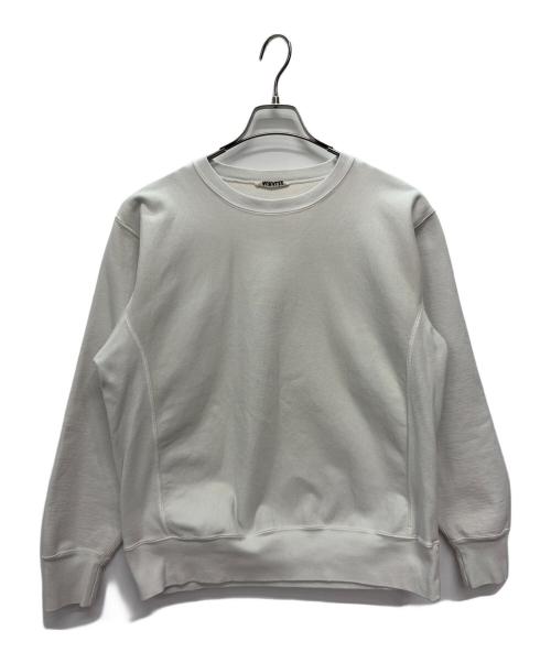AURALEE（オーラリー）AURALEE (オーラリー) SUPER MILLED SWEAT ホワイト サイズ:size 4の古着・服飾アイテム