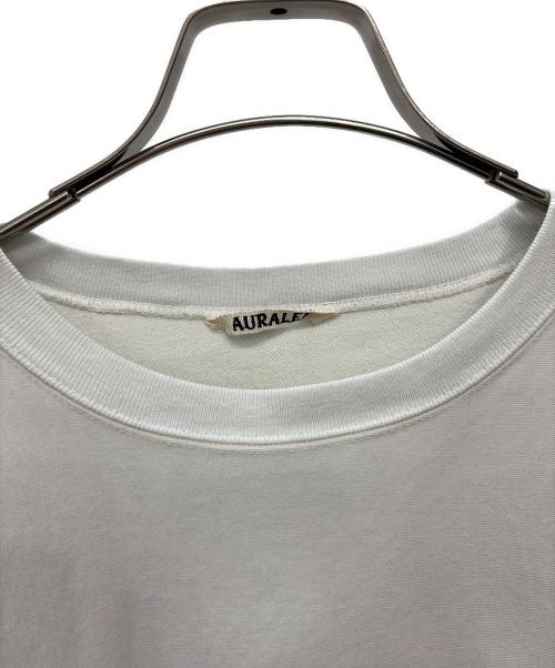 AURALEE（オーラリー）AURALEE (オーラリー) SUPER MILLED SWEAT ホワイト サイズ:size 4の古着・服飾アイテム