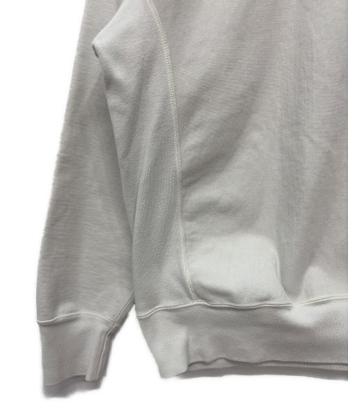 AURALEE（オーラリー）AURALEE (オーラリー) SUPER MILLED SWEAT ホワイト サイズ:size 4の古着・服飾アイテム