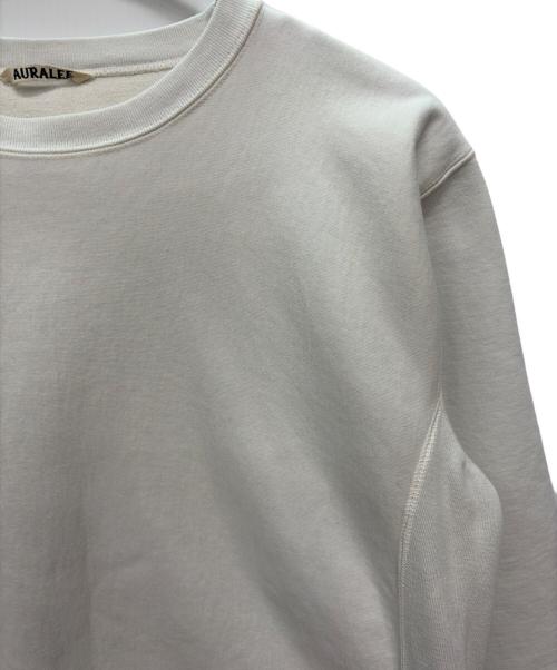 AURALEE（オーラリー）AURALEE (オーラリー) SUPER MILLED SWEAT ホワイト サイズ:size 4の古着・服飾アイテム