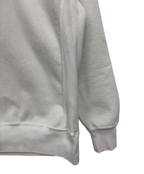 AURALEE（オーラリー）AURALEE (オーラリー) SUPER MILLED SWEAT ホワイト サイズ:size 4の古着・服飾アイテム