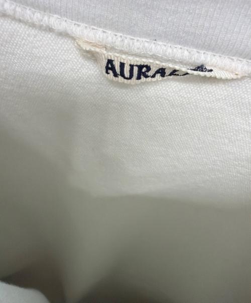 AURALEE（オーラリー）AURALEE (オーラリー) SUPER MILLED SWEAT ホワイト サイズ:size 4の古着・服飾アイテム