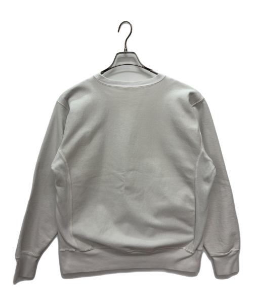 AURALEE（オーラリー）AURALEE (オーラリー) SUPER MILLED SWEAT ホワイト サイズ:size 4の古着・服飾アイテム