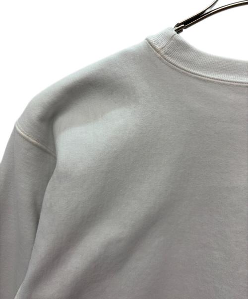 AURALEE（オーラリー）AURALEE (オーラリー) SUPER MILLED SWEAT ホワイト サイズ:size 4の古着・服飾アイテム