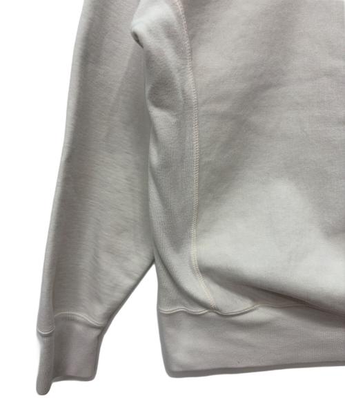 AURALEE（オーラリー）AURALEE (オーラリー) SUPER MILLED SWEAT ホワイト サイズ:size 4の古着・服飾アイテム
