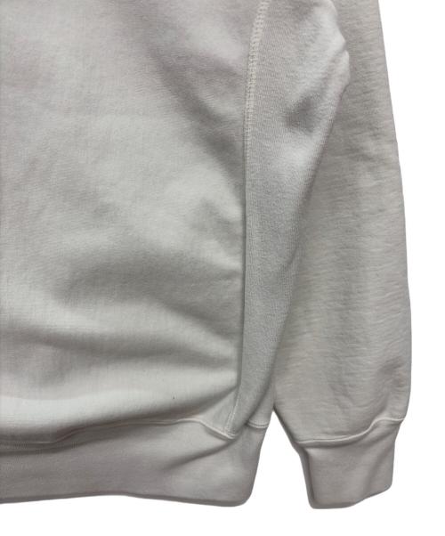 AURALEE（オーラリー）AURALEE (オーラリー) SUPER MILLED SWEAT ホワイト サイズ:size 4の古着・服飾アイテム