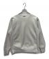 AURALEE（オーラリー）の古着「SUPER MILLED SWEAT」｜ホワイト