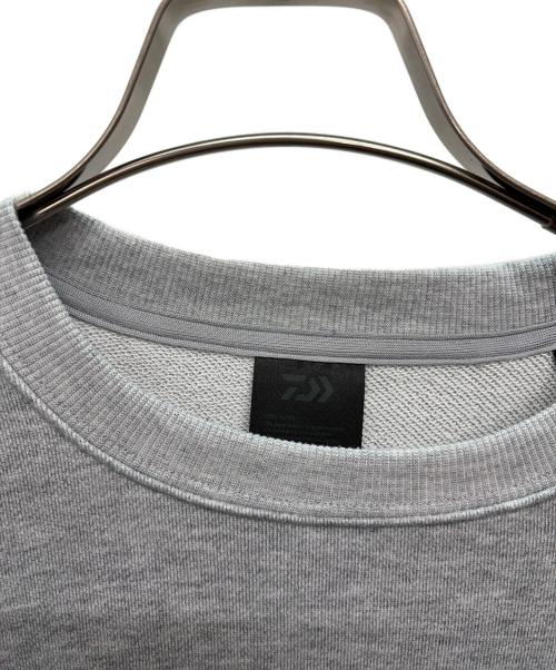 DAIWA PIER39（ダイワ ピア39）DAIWA PIER39 (ダイワ ピア39) TECH SWEAT MIL POCKET CREW ライトグレー サイズ:Lの古着・服飾アイテム