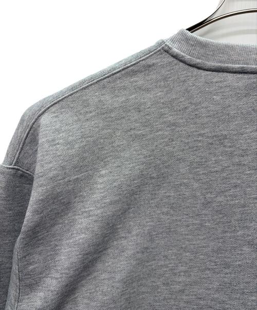 DAIWA PIER39（ダイワ ピア39）DAIWA PIER39 (ダイワ ピア39) TECH SWEAT MIL POCKET CREW ライトグレー サイズ:Lの古着・服飾アイテム