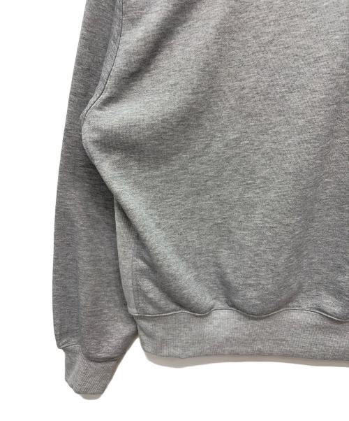 DAIWA PIER39（ダイワ ピア39）DAIWA PIER39 (ダイワ ピア39) TECH SWEAT MIL POCKET CREW ライトグレー サイズ:Lの古着・服飾アイテム