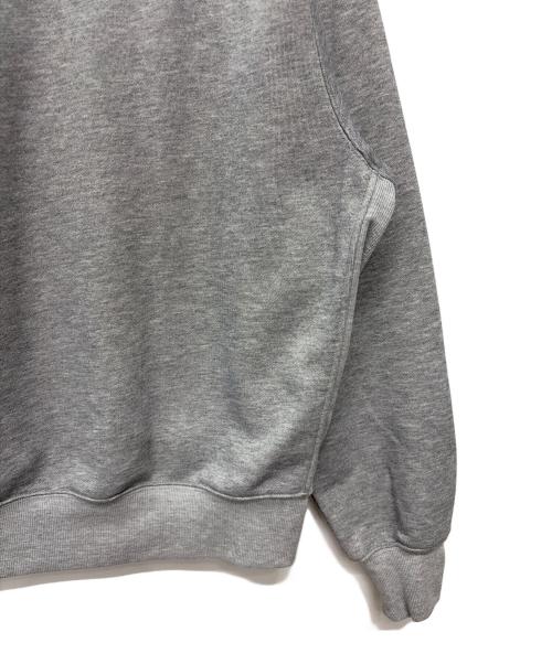 DAIWA PIER39（ダイワ ピア39）DAIWA PIER39 (ダイワ ピア39) TECH SWEAT MIL POCKET CREW ライトグレー サイズ:Lの古着・服飾アイテム